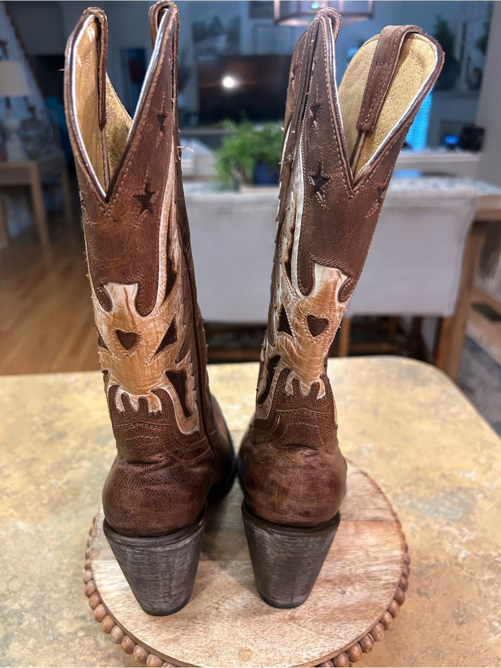 Idyllwind/Miranda Lambert Vice Leather Cowboy Boots - Picture 5 of 15
